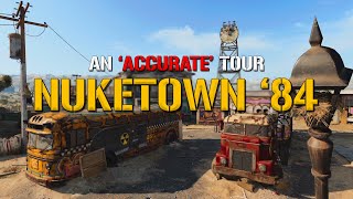 An Accurate Tour of Nuketown 84 Black Ops Cold War [upl. by Gawen]