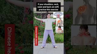 Qi Gong exercise Chinese Culture [upl. by Dickens]