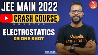 Electrostatics Class 12 JEE🔥 JEE Droppers Crash Course  JEE 2022 IIT JEE Physics  Vedantu JEE✌ [upl. by Ehcadroj500]