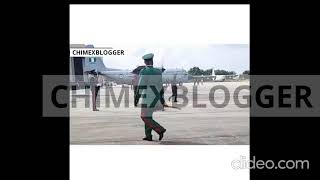 Chief Of Army Staff Lt General Taoreed Lagbaja’s Body Airlifted To Abuja [upl. by Silrak]