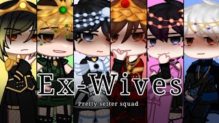 —ExWives •Six The Musical x Haikyuu••PrettySetterSquad••BRIGHT COLORS••Read Desc•• [upl. by Mayap]