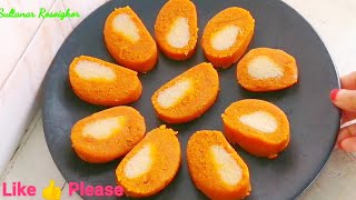 অতিথি আপ্যায়নে গাজরের সন্দেশ।Carrot DelightGajorer SondeshMishti RecipeBengali Mithai By Sultana [upl. by Odrude]