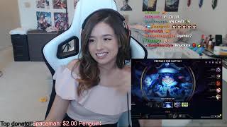 Pokimane  meme queen melts steel beams  diamond ranked ENGFR 20180107 [upl. by Gass]