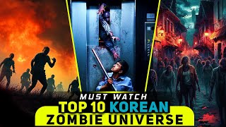 10 Best Ever Zombie Movies and Series of South Korea  Top 10 Movies  FilmHead [upl. by Elda]