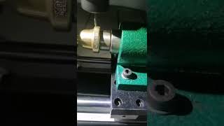 Metal engraving machine for lettering on cylinders remax4000 machine aluminum remax [upl. by Eilrebma]