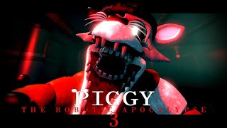 Roblox Piggy 3 THE KRAKEN ATTACKS The Robotic Apocalypse [upl. by Suinuj]