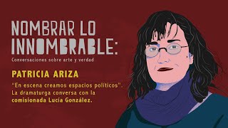 Patricia Ariza en ‘Nombrar lo innombrable conversaciones sobre arte y verdad’ [upl. by Madaras]