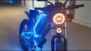 COSWHEELT26 Customer Modification Light Show [upl. by Allehcram306]