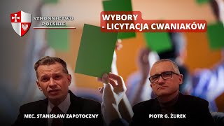 WYBORY  LICYTACJA CWANIAKÓW [upl. by Harmonie]