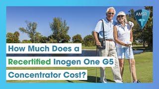 How Much Does a Used Inogen One G5 Cost [upl. by Sabec]