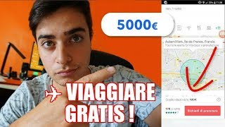 Come Viaggiare GRATIS ✈️ in Italia e allestero   Coupon airbnb [upl. by Ahcmis]