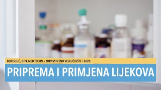 Priprema i primjena lijekova [upl. by Aivad]