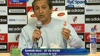 Ramón Díaz ofreció chupetines a los pibes de Boca [upl. by Baerman]