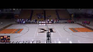 Kaukauna High School vs Appleton West JV Boys Varsity Volleyball [upl. by Homovec]