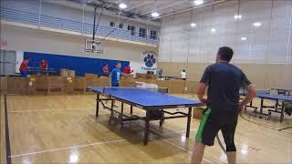 Lincoln Table Tennis Association Club Highlights [upl. by Dubenko]