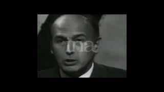 1972 Valéry Giscard dEstaing VGE [upl. by Nogas]