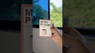 Unboxing Mini Printer 😍😍 diy craft theartbird [upl. by Ahsinak]