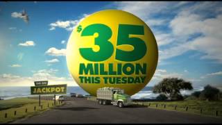 Oz Lotto 35m TVC  AdNews [upl. by Moran]