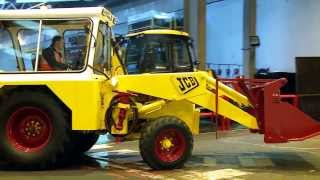 JCB 3C MKIII Production Line [upl. by Mansfield781]