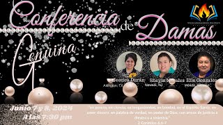 Conferencia de Damas Genuina [upl. by Leahey]