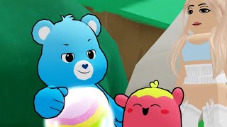 Playing new care bear game [upl. by Yecram730]