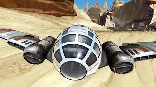 Minas Wasp Mount Flourish Preview SWTOR [upl. by Chemash685]