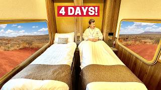 First Class Sleeper Train Across Australia  The Ghan [upl. by Warenne457]