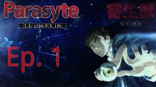 Parasyte The Maxim Ep 1 quotMetamorphosisquot Reaction Redirect [upl. by Ellevart858]