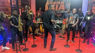 Coastal band on Ahoma Nsia mmere live band show 7DSGH TV  A performance you dont want to miss [upl. by Yleme]