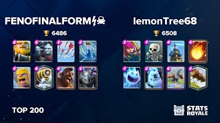 FENOFINALFORM⚡☠ vs lemonTree68 TOP 200 [upl. by Leigha]