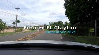 Ft Clayton Drive 4K Dec 2021 [upl. by Wildee]