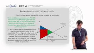 Microeconomía II  El Monopolio 5  Alfonso Rosa García [upl. by Neidhardt]