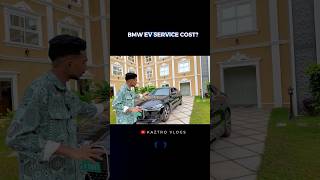 BMW i4 Electric Service Cost [upl. by Elata]