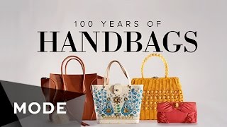 100 Years of Fashion Handbags ★ Glamcom [upl. by Atat]