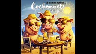 LES COCHONNETSPETITJAUNECANNES FRENCH RIVIERA Le Cochon est roi [upl. by Cirdek]