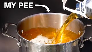 Extracting urea from my own pee [upl. by Kilgore]