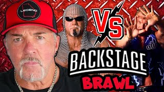 Scott Steiner Tried To Rip Out DDPs Eye In This Backstage Brawl [upl. by Gabriell]