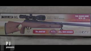 Benjamin Trail NP XL 25 Brake Barrel Air Rifle [upl. by Estell]