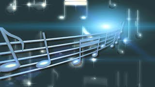 Musical Background vintage  Motion Graphics Animated Background Copyright Free [upl. by Cirred]