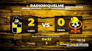 Coquimbo Unido vs Cobresal  20 Octubre  Fecha 28  Radio Riquelme 1350AM [upl. by Eittap]