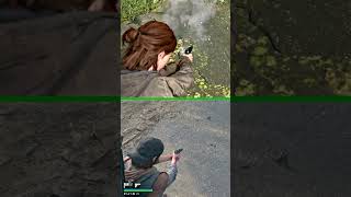 BULLET HOLES COMPARISON TLOU2 VS DAYS GONE PART 3 [upl. by Nishi]