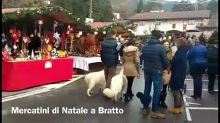 I mercatini di Natale a Bratto [upl. by Antoinetta]