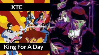 XTC  King For A Day Solarised  Official Video [upl. by Barker]