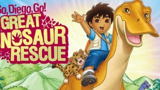 Go Diego Go Great Dinosaur Rescue Part 1 [upl. by Arata]