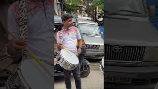 Parvatichya Bala Song played by Vighnaharta Beats Swastik vlogs banjopartyinmumbai [upl. by Renrag]