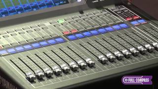 Yamaha QL1 Digital Mixer Overview  Full Compass [upl. by Atirehc]