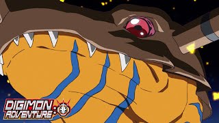 Greymon Appears  Digimon Adventure [upl. by Auroora846]