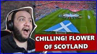 FLOWER OF SCOTLAND UEFA Euro 2024 in COLOGNE  TEACHER PAUL REACTS [upl. by Enomahs765]