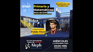 Primaria y MatemáticasRetos del EMI Elementary Math International Contest Con Pablo Meré [upl. by Dre]