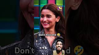 Kapil Sharma with Alia bhatt funny shorts kapilsharmashow funny comedy trending shorts [upl. by Kaplan812]